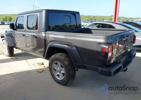 2022 Jeep Gladiator Sport S 4X4 из США, поврежденный, VIN 1C6HJTAG6NL124848